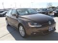 Toffee Brown Metallic - Jetta TDI Sedan Photo No. 1