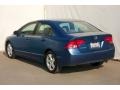 2008 Atomic Blue Metallic Honda Civic EX Sedan  photo #2