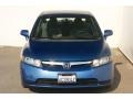 2008 Atomic Blue Metallic Honda Civic EX Sedan  photo #8
