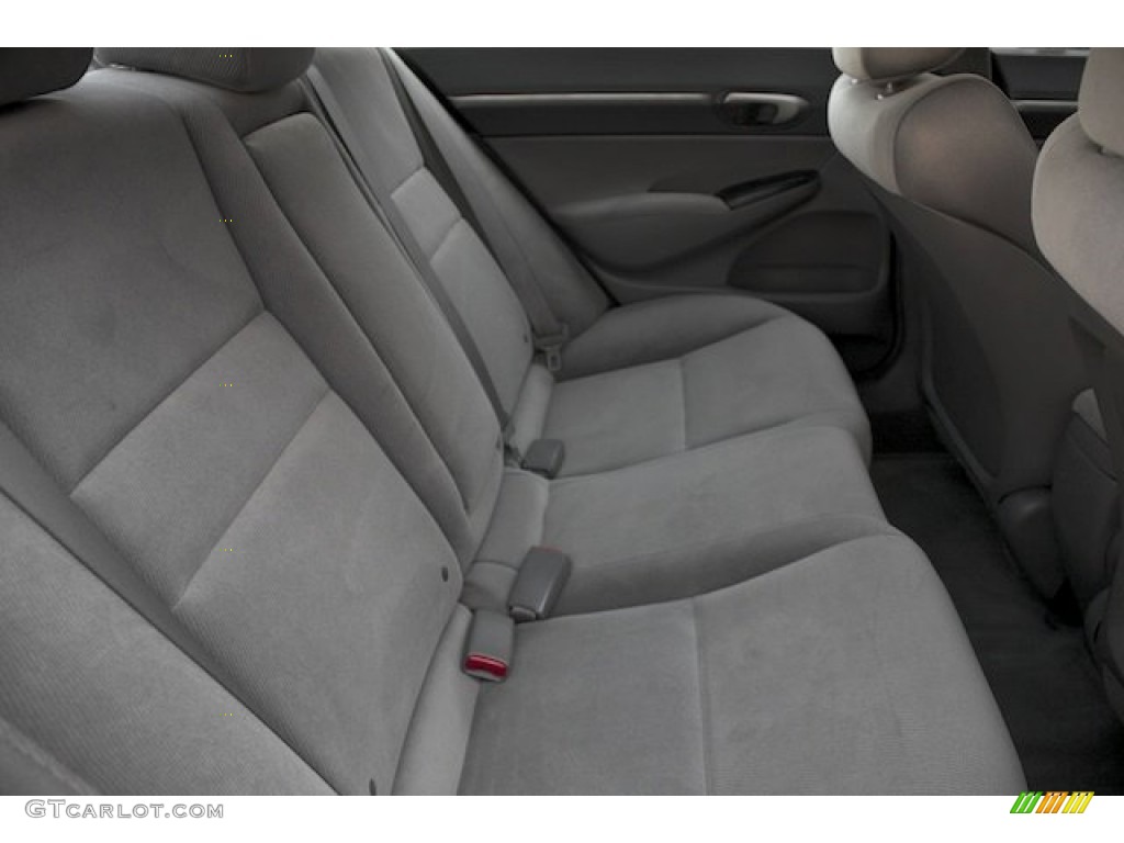 2008 Civic EX Sedan - Atomic Blue Metallic / Gray photo #17