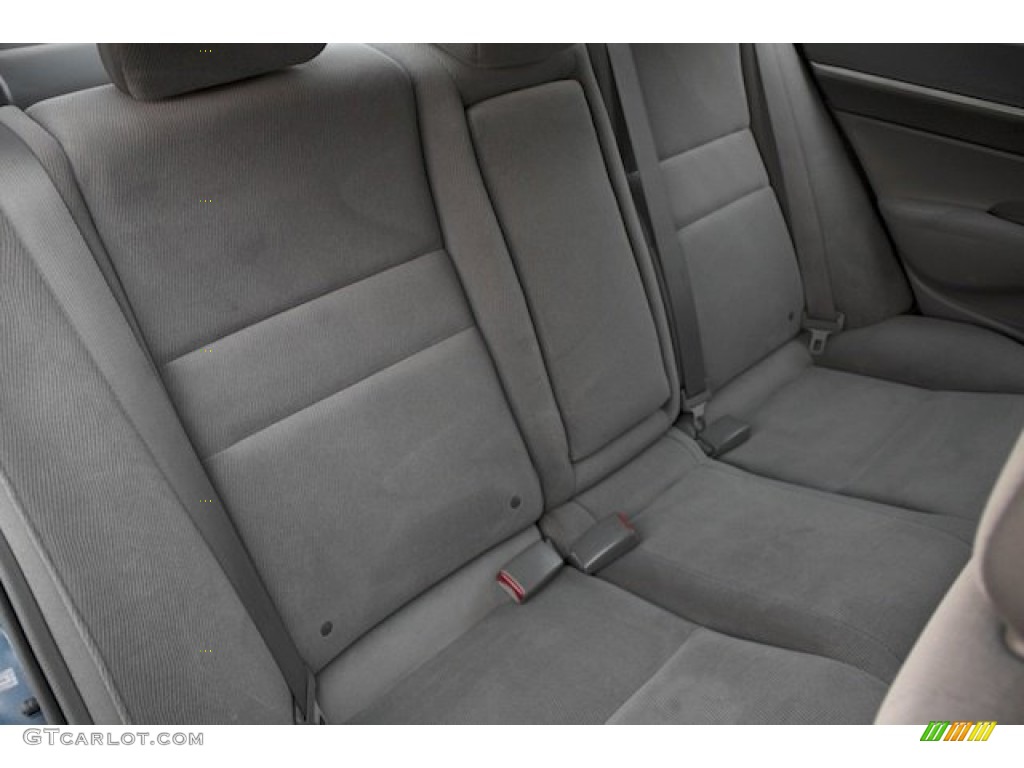 2008 Civic EX Sedan - Atomic Blue Metallic / Gray photo #19