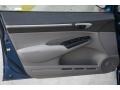2008 Atomic Blue Metallic Honda Civic EX Sedan  photo #24