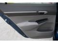 2008 Atomic Blue Metallic Honda Civic EX Sedan  photo #25