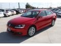 2014 Tornado Red Volkswagen Jetta TDI Sedan  photo #3