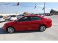 2014 Tornado Red Volkswagen Jetta TDI Sedan  photo #5