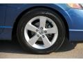 2008 Atomic Blue Metallic Honda Civic EX Sedan  photo #32