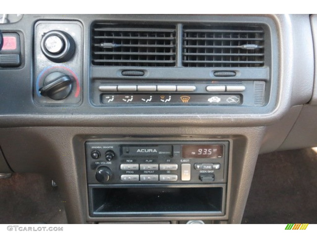 1991 Acura Integra LS Coupe Controls Photo #89853956