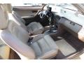 Beige Front Seat Photo for 1991 Acura Integra #89854004