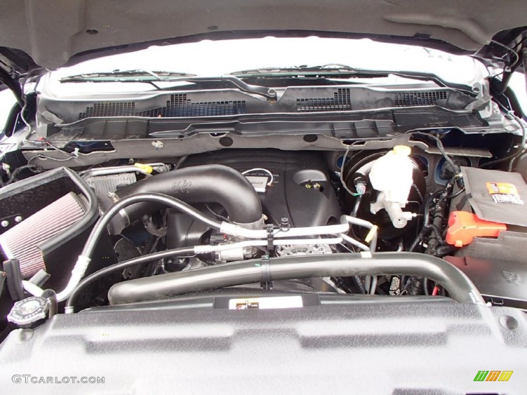2013 Ram 1500 R/T Regular Cab 5.7 Liter HEMI OHV 16-Valve VVT MDS V8 Engine Photo #89854241