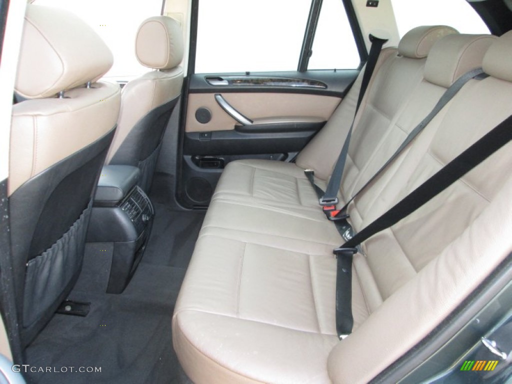 Truffle Brown Interior 2005 BMW X5 3.0i Photo #89854391