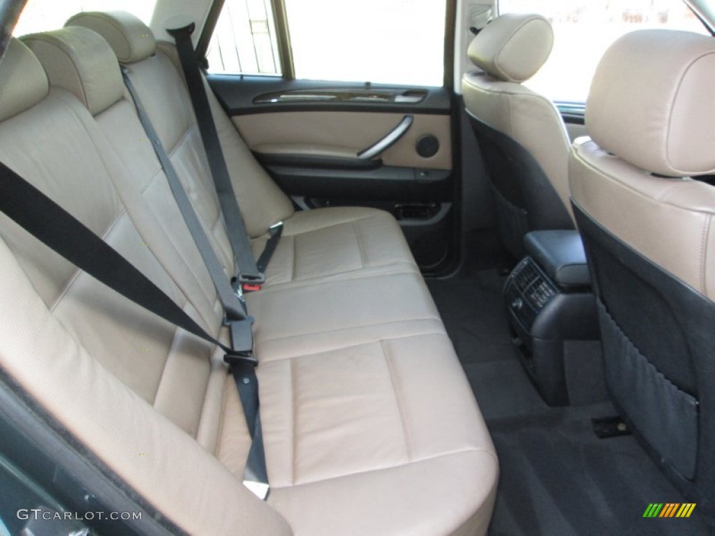 Truffle Brown Interior 2005 BMW X5 3.0i Photo #89854410