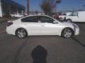 2011 Winter Frost White Nissan Altima 3.5 SR  photo #4