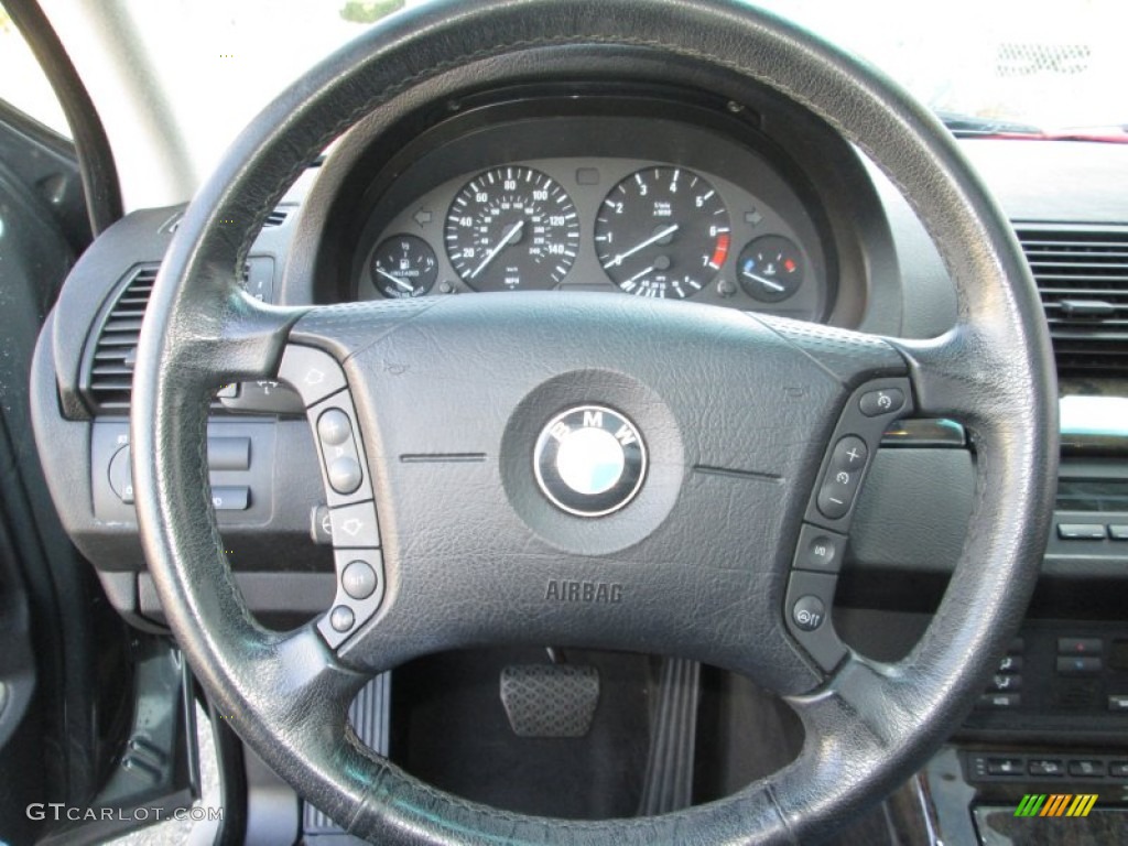 2005 BMW X5 3.0i Truffle Brown Steering Wheel Photo #89854505