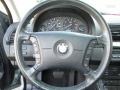 2005 BMW X5 Truffle Brown Interior Steering Wheel Photo