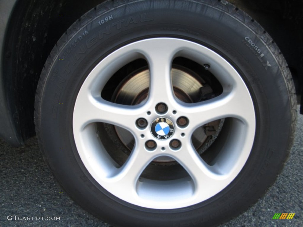 2005 BMW X5 3.0i Wheel Photo #89854607