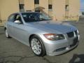 Titanium Silver Metallic - 3 Series 330i Sedan Photo No. 10