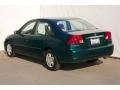 2001 Clover Green Honda Civic LX Sedan  photo #2