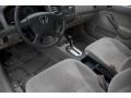 Beige 2001 Honda Civic LX Sedan Interior Color