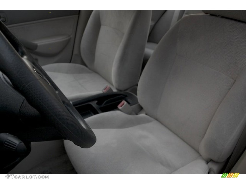 2001 Civic LX Sedan - Clover Green / Beige photo #13