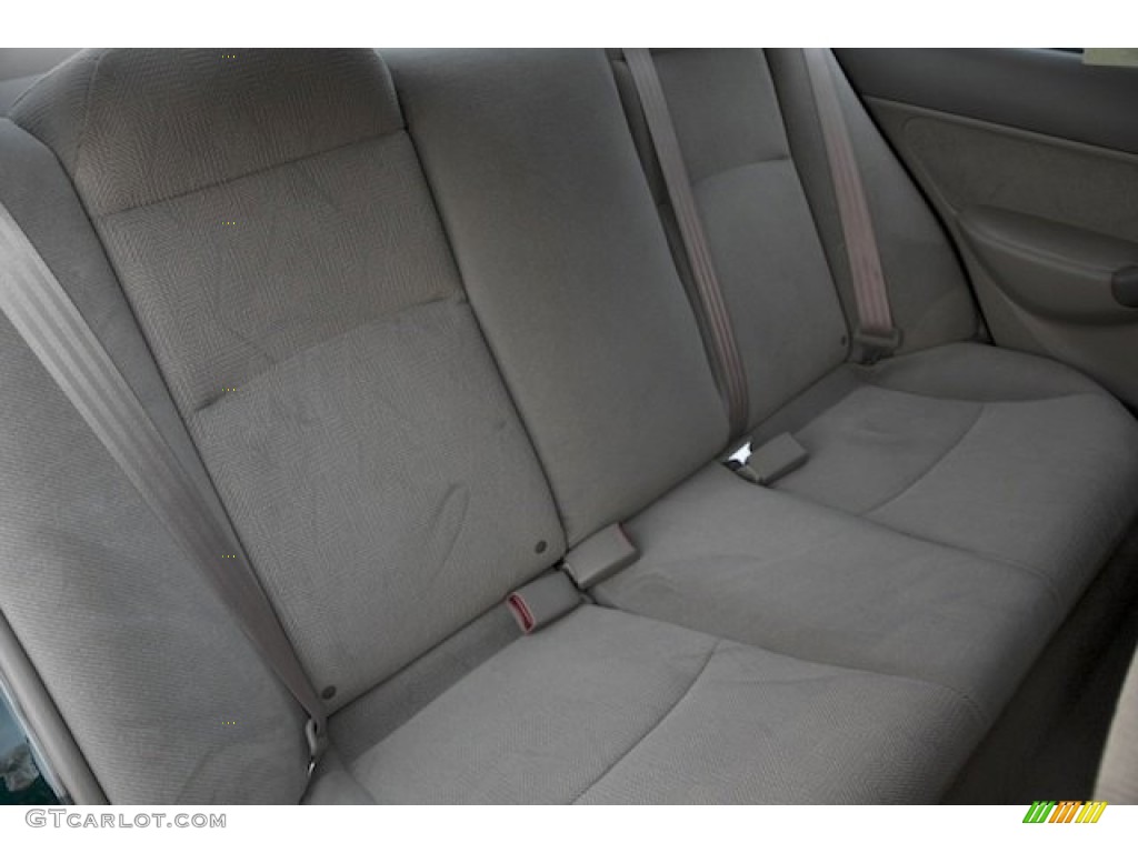 2001 Civic LX Sedan - Clover Green / Beige photo #18
