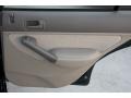 Beige 2001 Honda Civic LX Sedan Door Panel