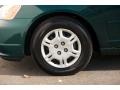 2001 Honda Civic LX Sedan Wheel and Tire Photo