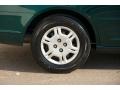 2001 Honda Civic LX Sedan Wheel and Tire Photo