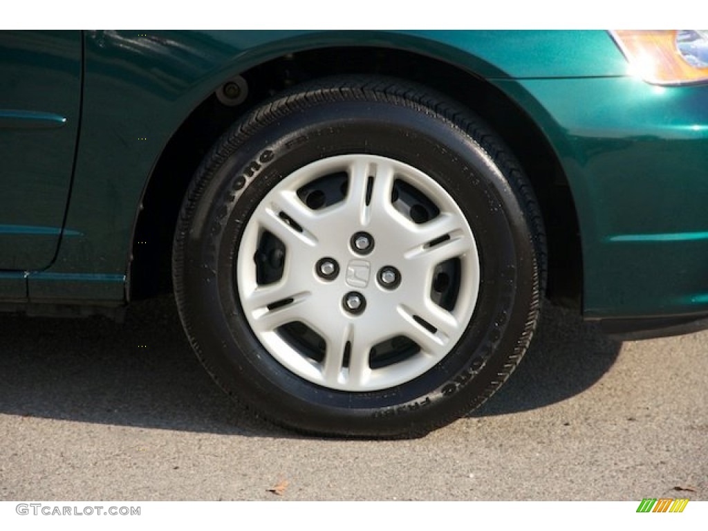 2001 Honda Civic LX Sedan Wheel Photos