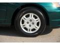 2001 Honda Civic LX Sedan Wheel and Tire Photo
