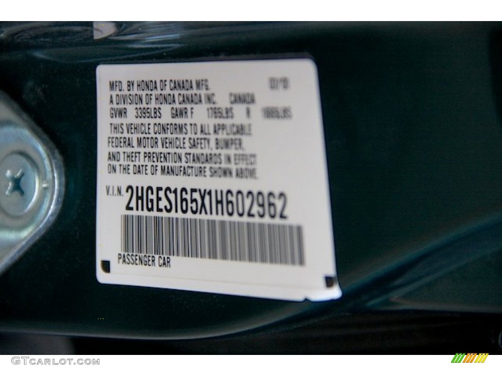 2001 Civic LX Sedan - Clover Green / Beige photo #32