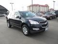 Dark Blue Metallic 2012 Chevrolet Traverse LS AWD