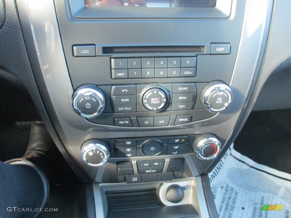 2012 Ford Fusion Sport AWD Controls Photo #89856626