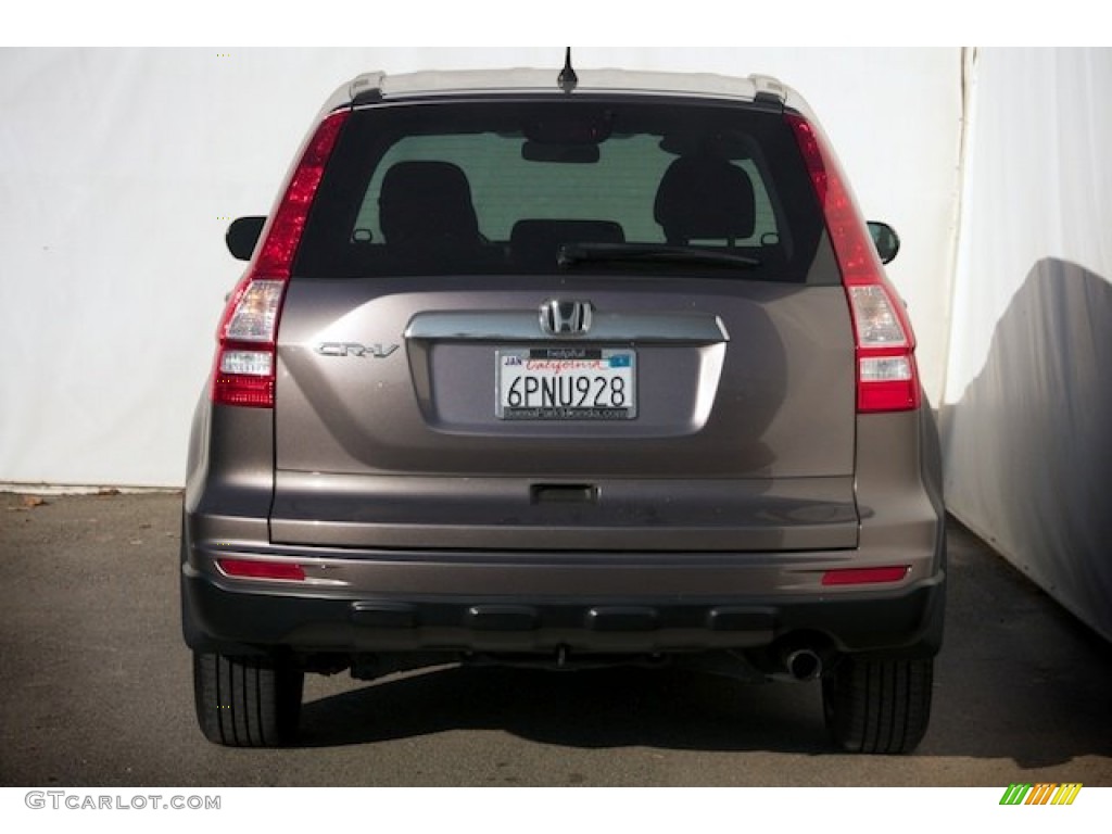 2011 CR-V EX - Urban Titanium Metallic / Black photo #10