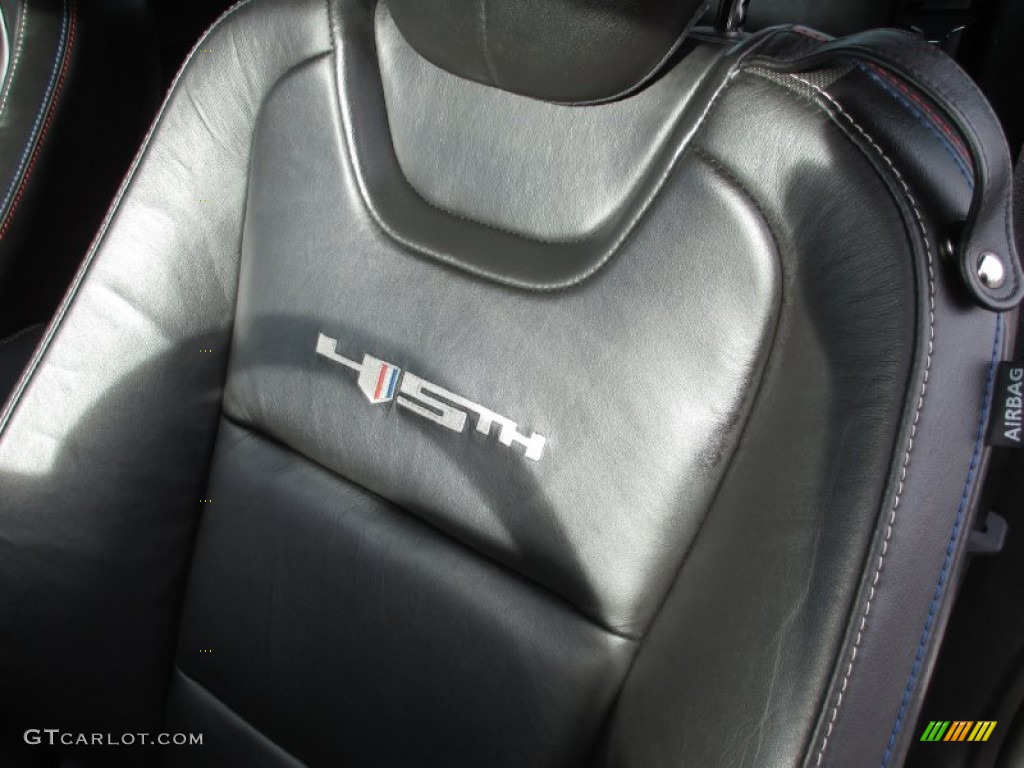 2012 Camaro SS 45th Anniversary Edition Convertible - Carbon Flash Metallic / Jet Black photo #14
