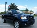 Dark Blue Pearl Metallic - F150 STX Regular Cab Photo No. 7