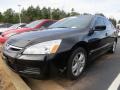 2007 Nighthawk Black Pearl Honda Accord EX Sedan  photo #1
