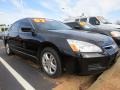 2007 Nighthawk Black Pearl Honda Accord EX Sedan  photo #4