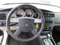 2007 Dodge Magnum Dark Slate Gray/Light Graystone Interior Steering Wheel Photo
