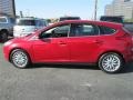 2012 Red Candy Metallic Ford Focus SEL 5-Door  photo #3