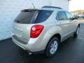 Champagne Silver Metallic - Equinox LT AWD Photo No. 6
