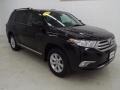 2011 Black Toyota Highlander SE 4WD  photo #2