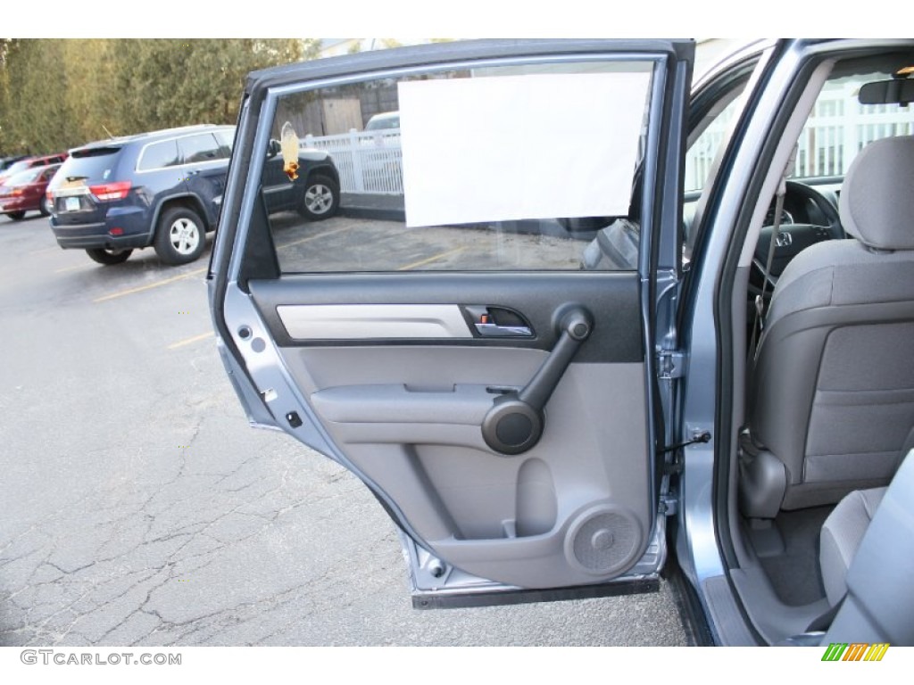 2011 CR-V EX 4WD - Glacier Blue Metallic / Gray photo #20