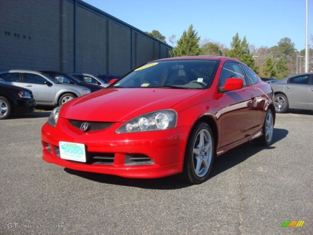 Milano Red Acura RSX