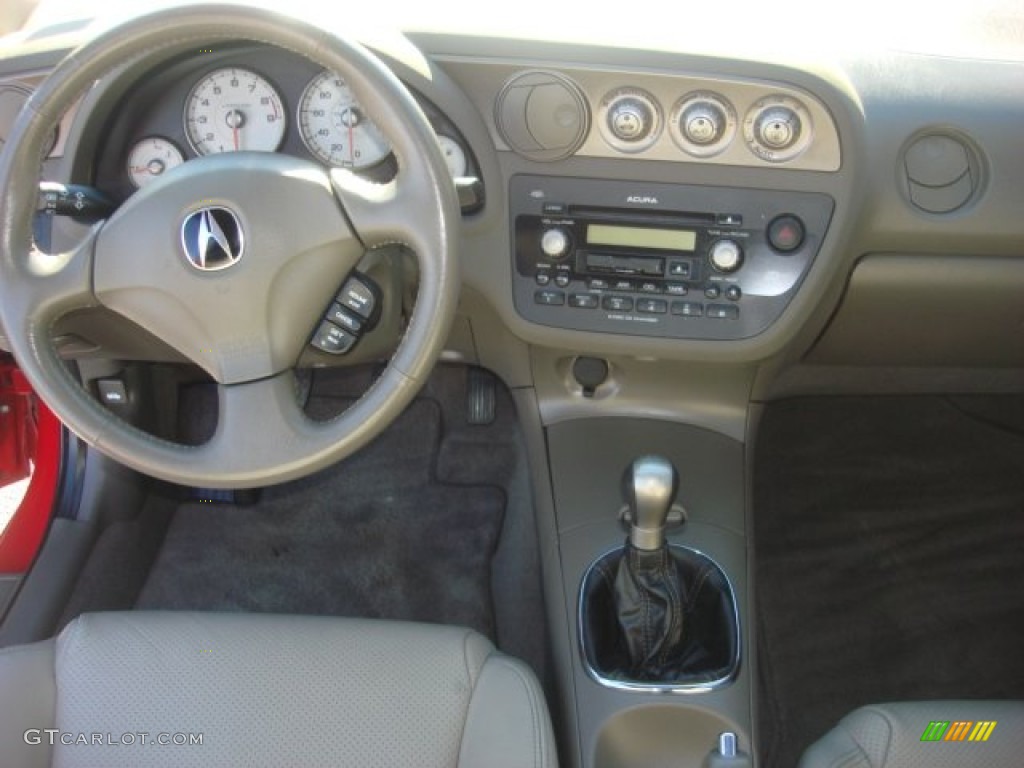 2006 RSX Type S Sports Coupe - Milano Red / Titanium photo #2