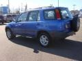 2000 Electron Blue Pearl Honda CR-V EX 4WD  photo #4