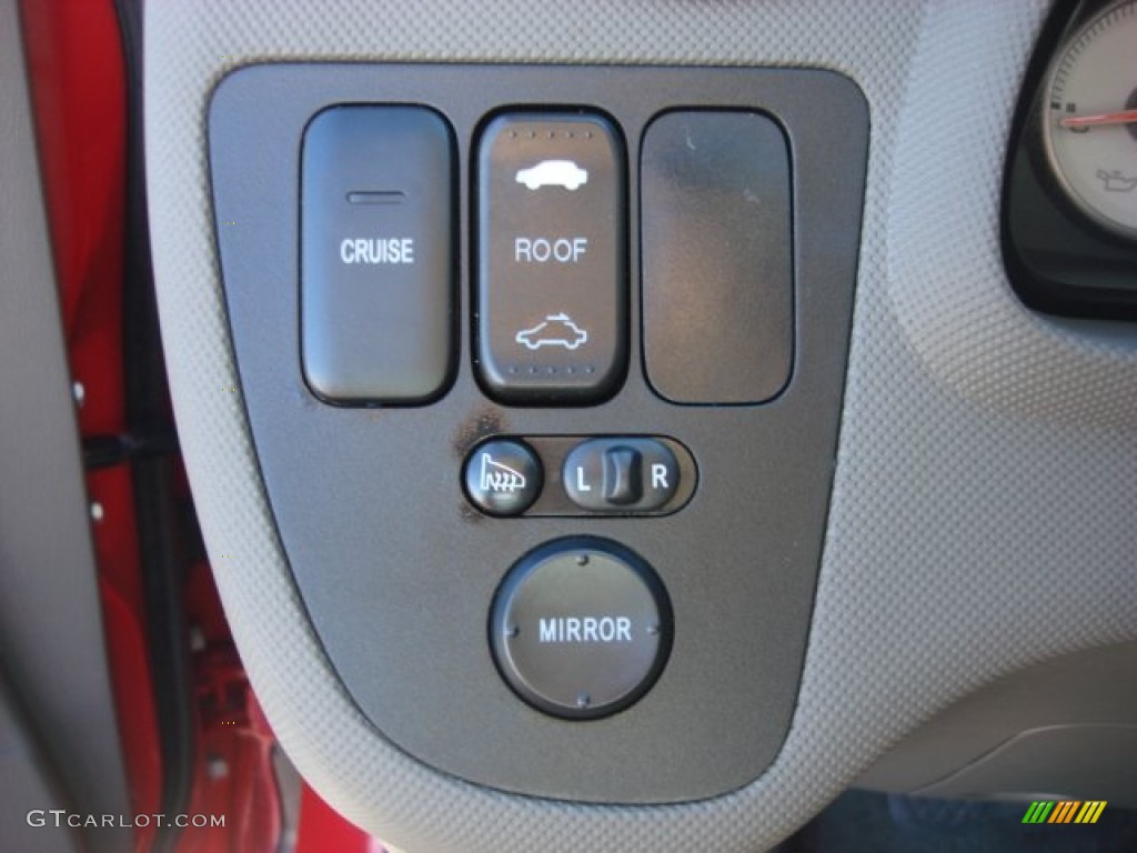 2006 Acura RSX Type S Sports Coupe Controls Photos
