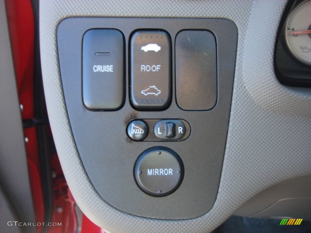2006 Acura RSX Type S Sports Coupe Controls Photo #89859490