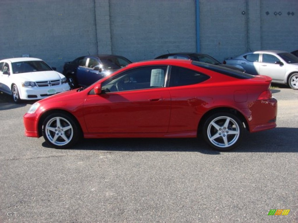 Milano Red 2006 Acura RSX Type S Sports Coupe Exterior Photo #89859601