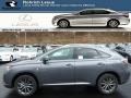 Nebula Gray Pearl 2014 Lexus RX 350 F Sport AWD