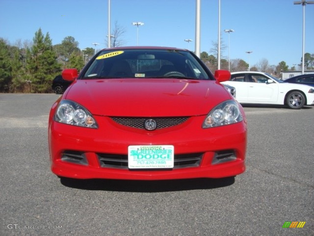 2006 RSX Type S Sports Coupe - Milano Red / Titanium photo #18